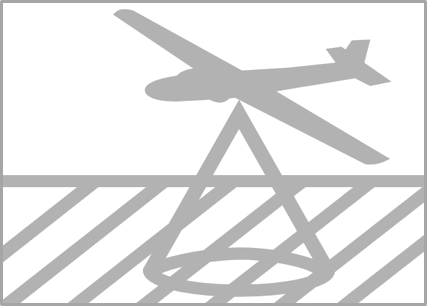 Grafika przedstawiająca nalot fotogrametryczny