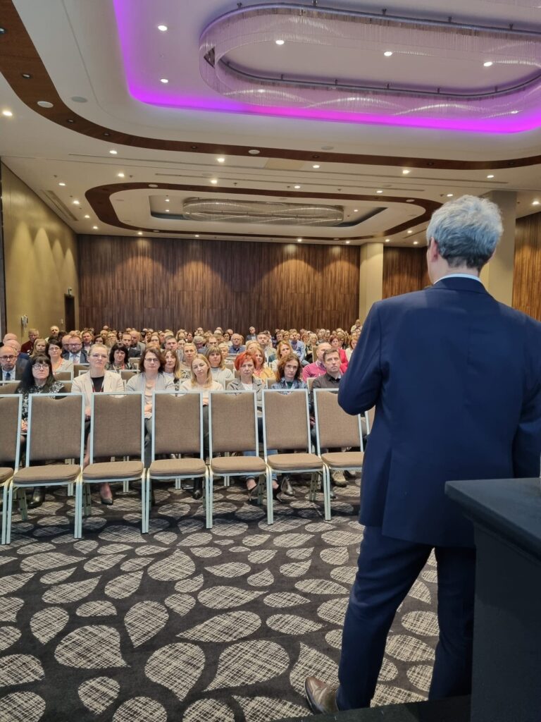 Uczestnicy Konferencji SGiK podczas prezentacji