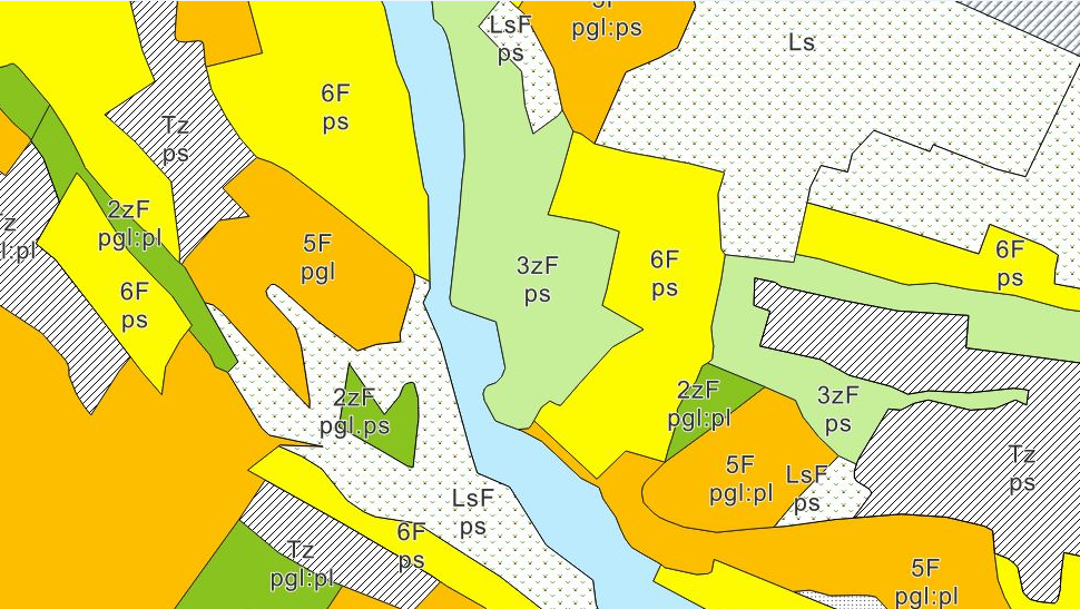 Mapa glebowo-rolniczna