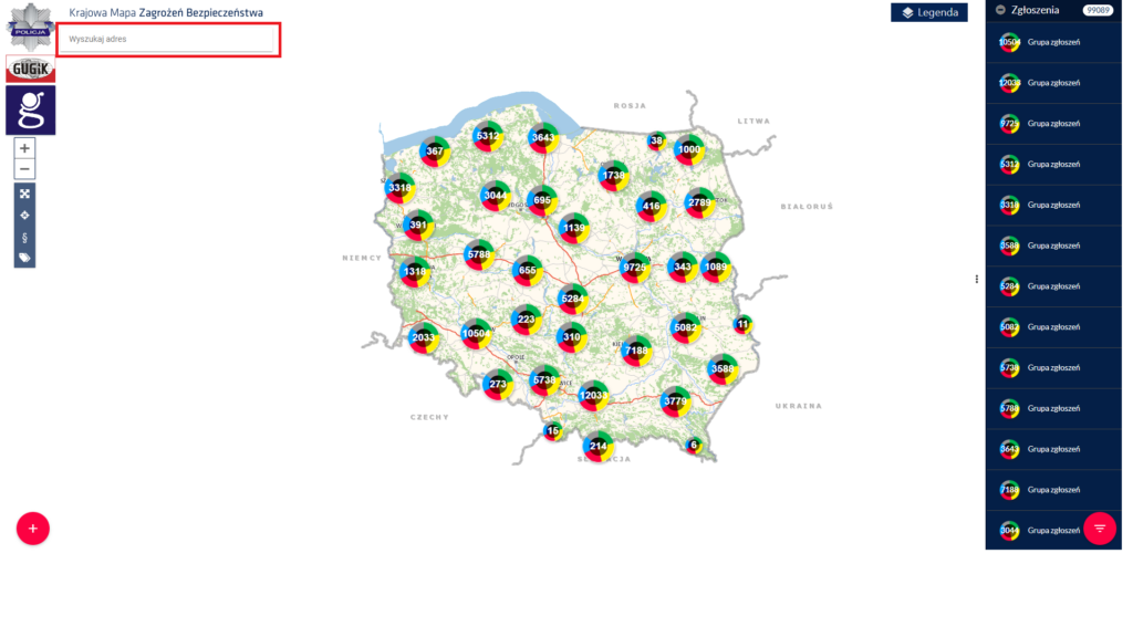 rys2 - przedstawia stronę startową KMZB