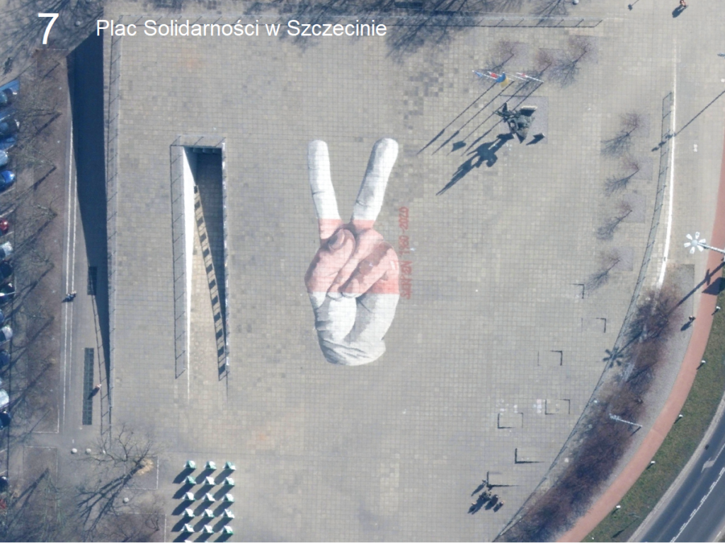 Plac Solidarności w Szczecinie