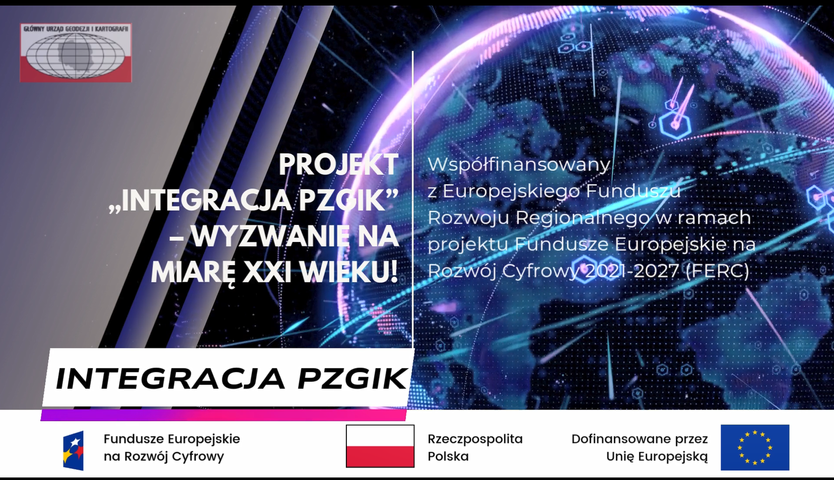 baner Projektu Integracja Pzgik